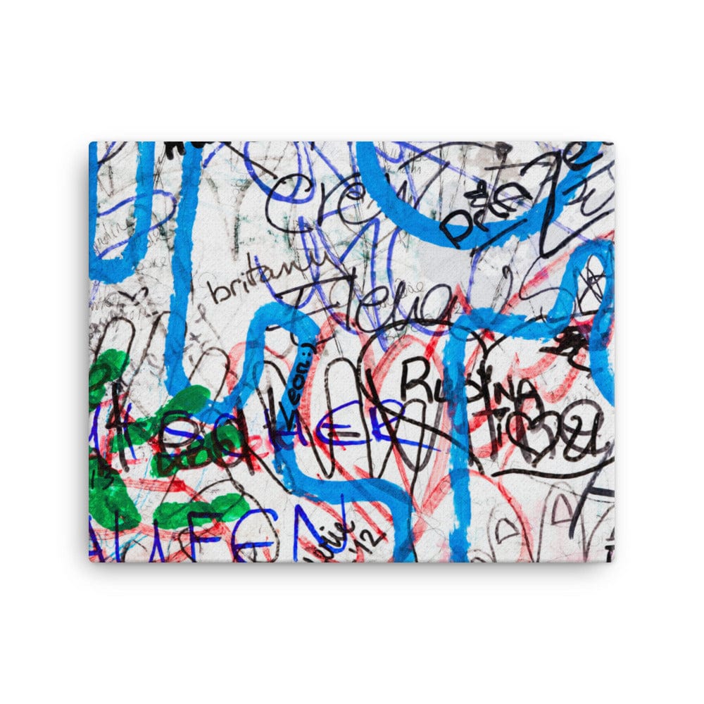 Abstract Graffiti Berlin Wall Galant Art