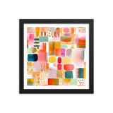 Abstract Patterns  Framed Galant Art