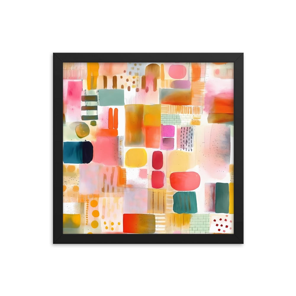 Abstract Patterns  Poster Galant Art