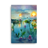 After Dark Painting Canvas Galant Art