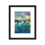After-Dark-Painting Framed Galant Art