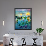 After Dark Painting Poster Galant Art