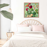 Albino and Ripe Cherries Poster Galant Art