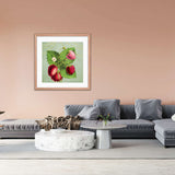 Albino Berries Framed Galant Art