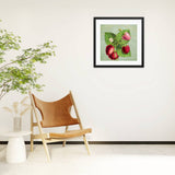 Albino Berries Framed Galant Art