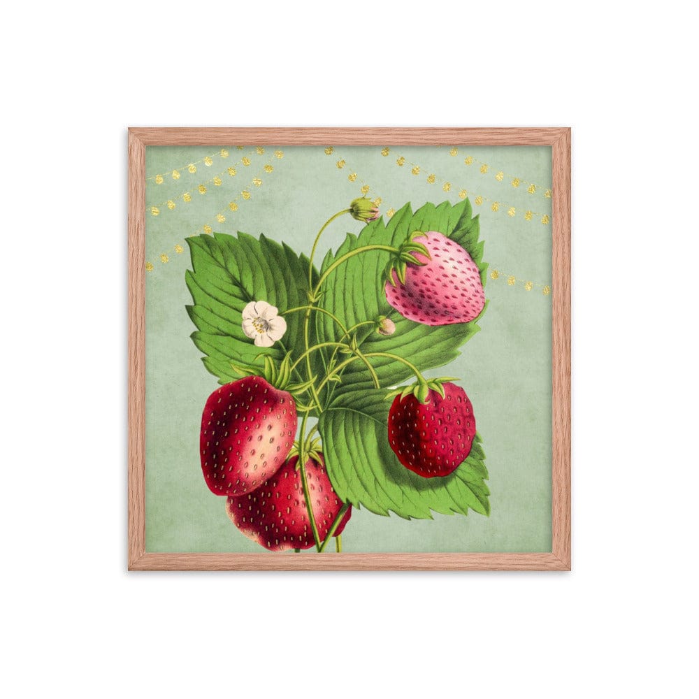 Albino Berries Poster Galant Art