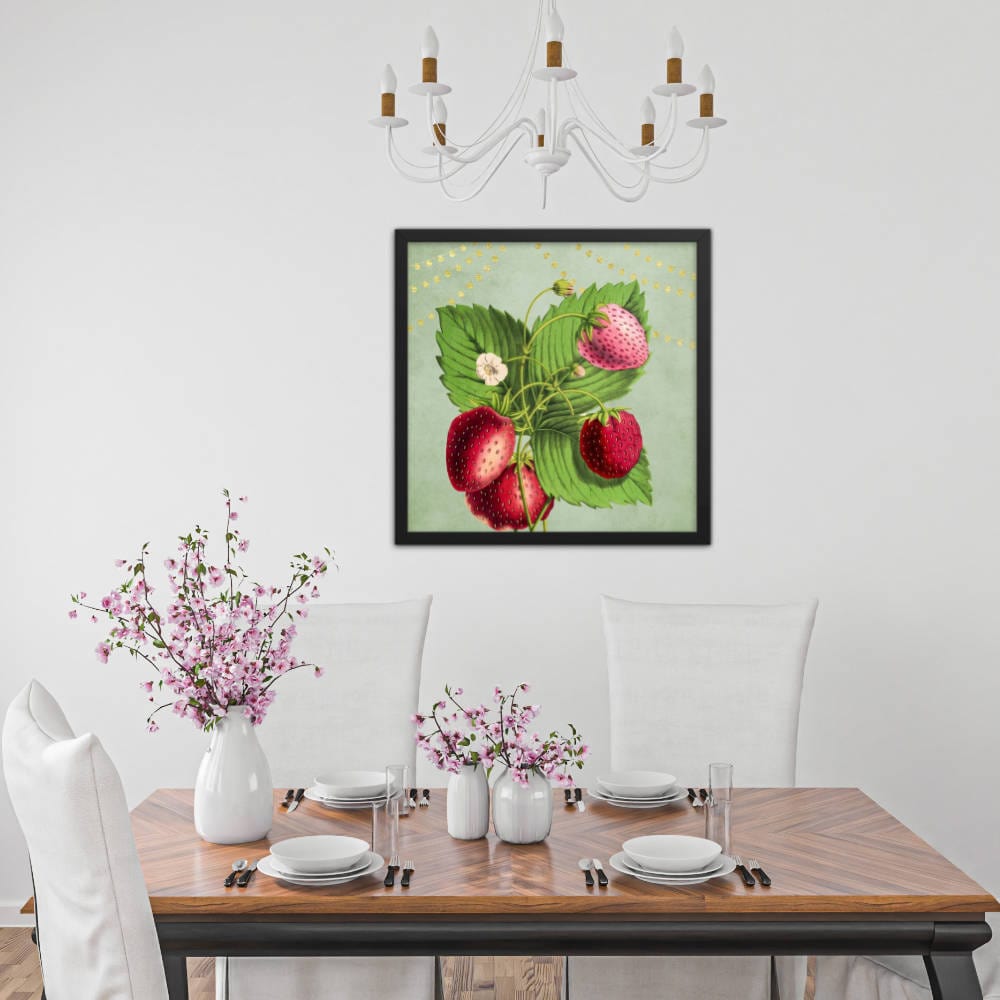 Albino Berries Poster Galant Art