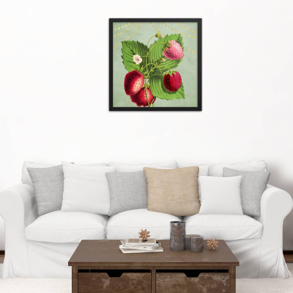 Albino Berries Poster Galant Art