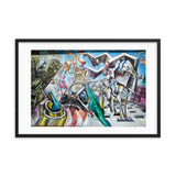 Alien Artifacts Framed Galant Art