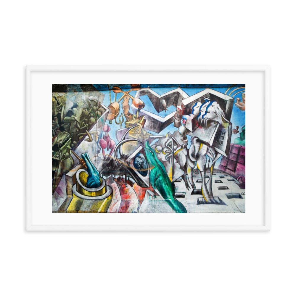 Alien Artifacts Framed Galant Art