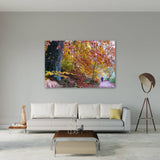 Allee In Fall Canvas Galant Art