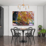 Allee In Fall Canvas Galant Art