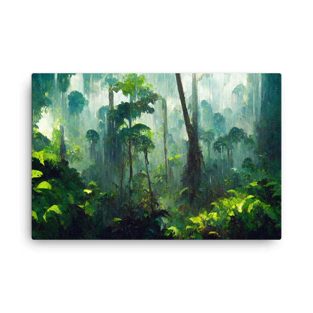 Amazon Dense Forest - Canvas Galant Art