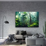 Amazon Dense Forest - Canvas Galant Art