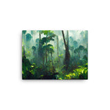 Amazon Dense Forest - Canvas Galant Art