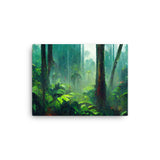 Amazon Dense Rain - Canvas Galant Art