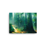 Amazon Tropical Mud - Canvas Galant Art