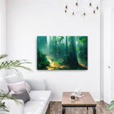 Amazon Tropical Mud - Canvas Galant Art