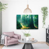 Amazon Tropical Mud - Canvas Galant Art