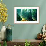 Amazon Tropical Mud - Framed Galant Art