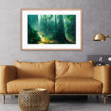 Amazon Tropical Mud - Framed Galant Art