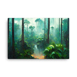 Amazon Tropical Rain - Canvas Galant Art