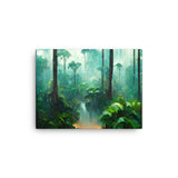 Amazon Tropical Rain - Canvas Galant Art