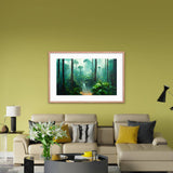 Amazon Tropical Rain - Framed Galant Art