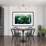 Amazon Tropical River - Framed Galant Art