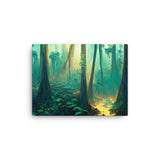 Amazon Tropical Sun Rays - Canvas Galant Art