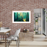 Amazon Tropical Sun Rays - Framed Galant Art