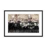 Ancient Battlefield Framed Galant Art