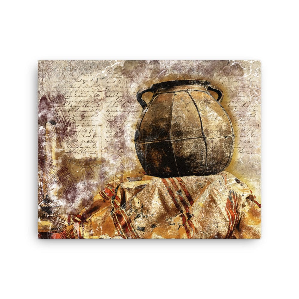 Ancient Big Jar Canvas Galant Art