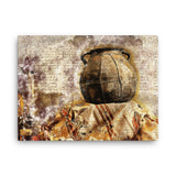 Ancient Big Jar Canvas Galant Art