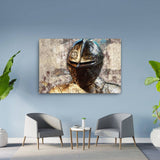 Ancient Military Helmet Canvas Galant Art