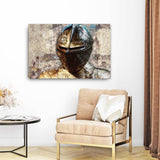 Ancient Military Helmet Canvas Galant Art