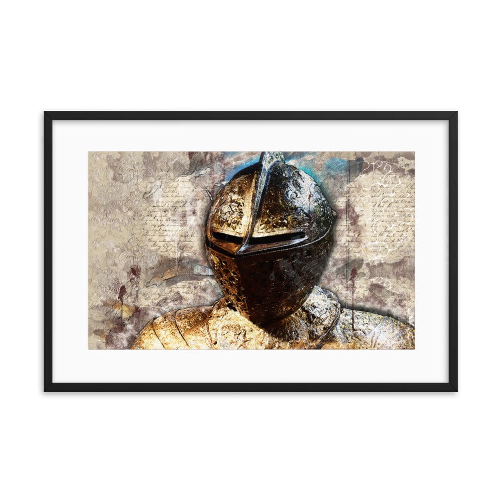 Ancient Military Helmet Famed Galant Art