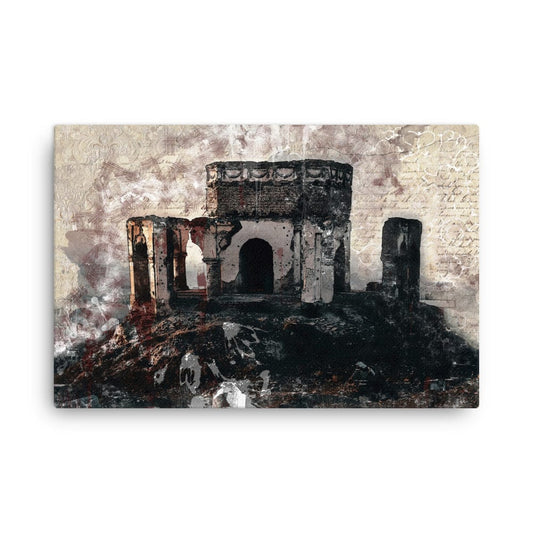 Ancient Ruins Canvas Galant Art