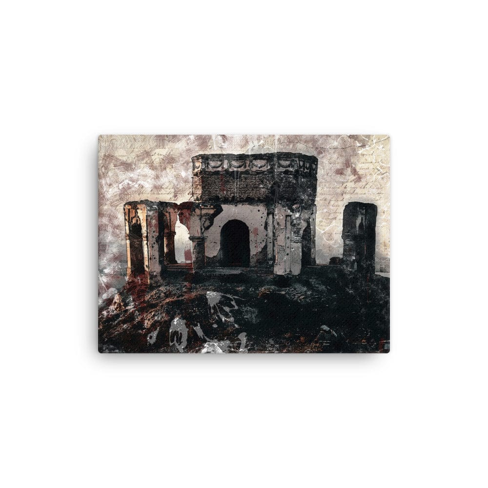 Ancient Ruins Canvas Galant Art