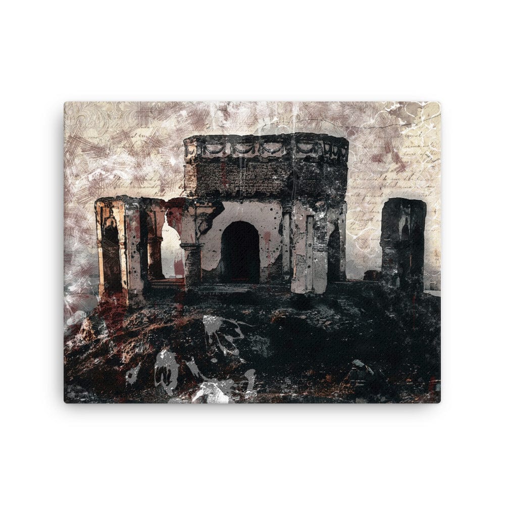 Ancient Ruins Canvas Galant Art