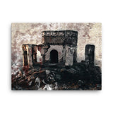 Ancient Ruins Canvas Galant Art