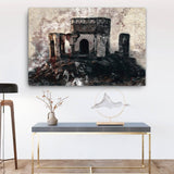 Ancient Ruins Canvas Galant Art