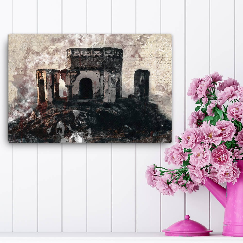 Ancient Ruins Canvas Galant Art