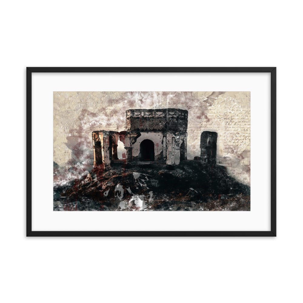 Ancient Ruins Framed Galant Art