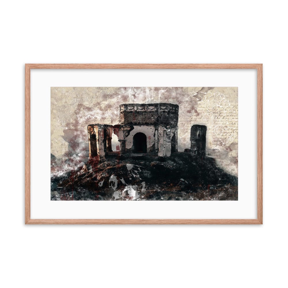 Ancient Ruins Framed Galant Art