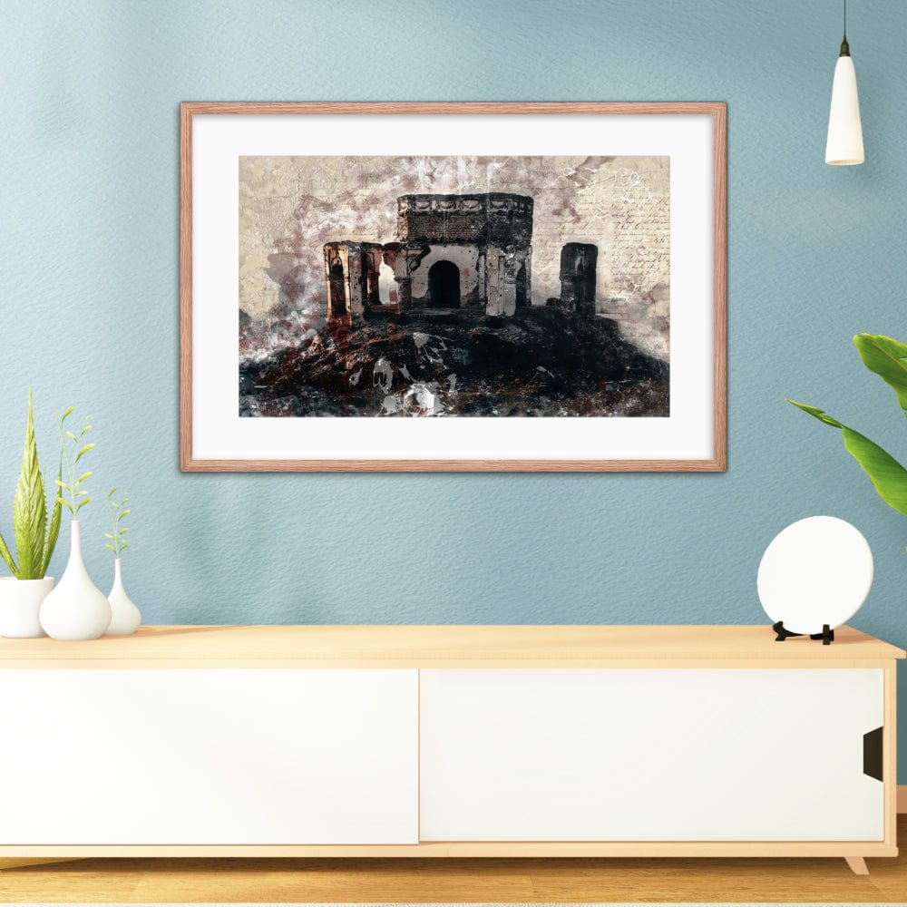 Ancient Ruins Framed Galant Art