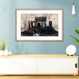 Ancient Ruins Framed Galant Art