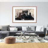 Ancient Ruins Framed Galant Art