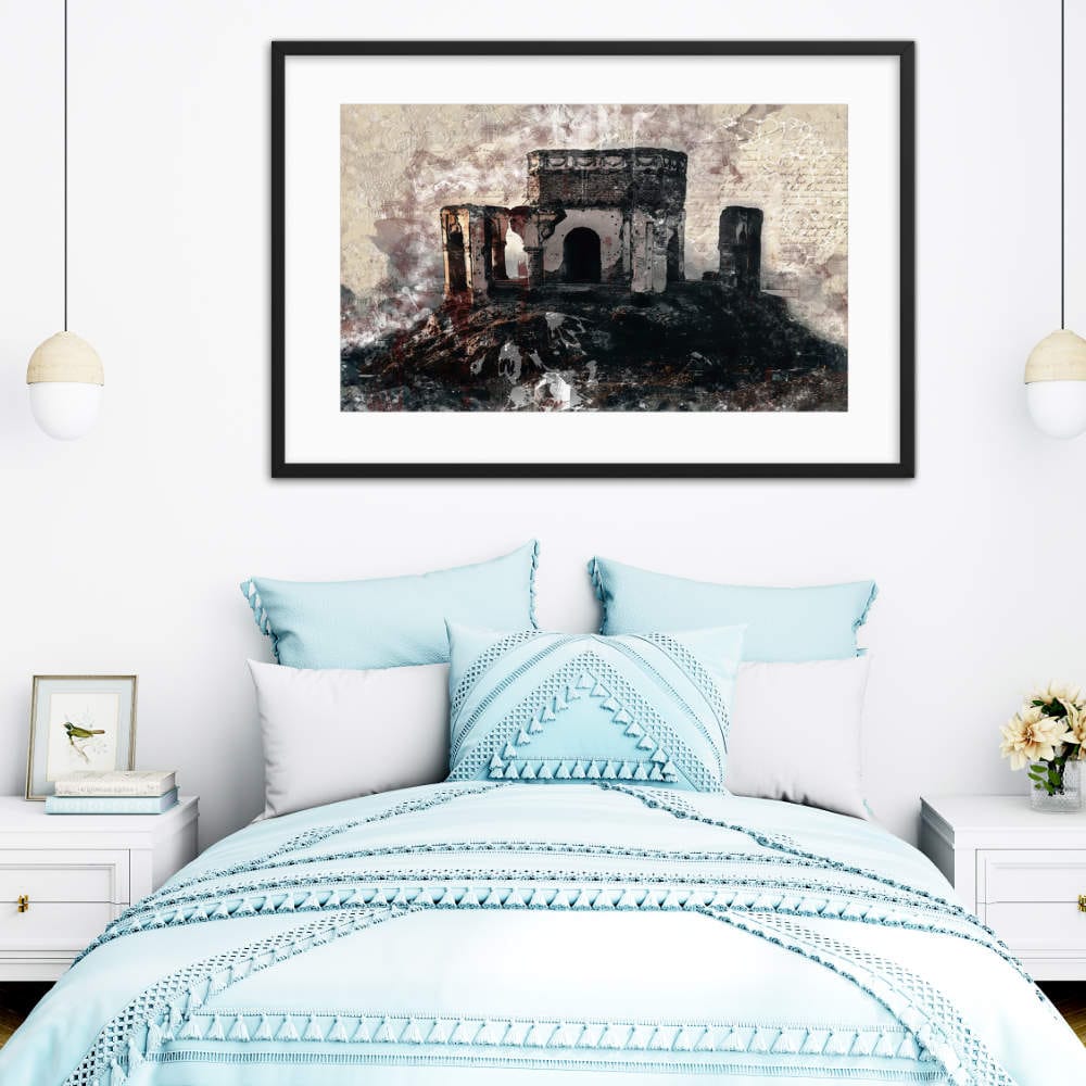 Ancient Ruins Framed Galant Art