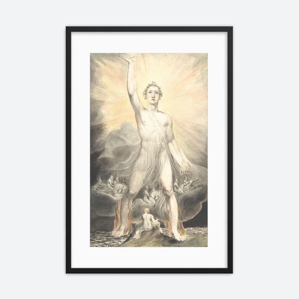 Angel of the Revelation Framed Galant Art